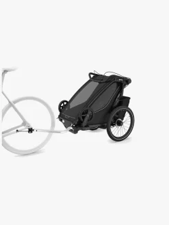Aktivitetsvogne|Thule Chariot Sport 1 Cykelanhænger, Black G3 Sort