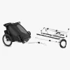 Aktivitetsvogne|Thule Chariot Sport 2 Cykelanhænger inkl. Skisæt, Black G3