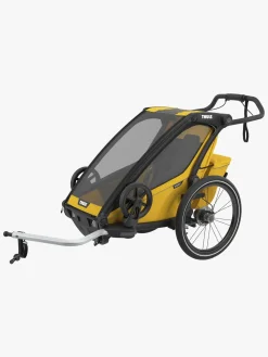Thule Aktivitetsvogne-Chariot Sport 1 Cykelanhænger, Yellow