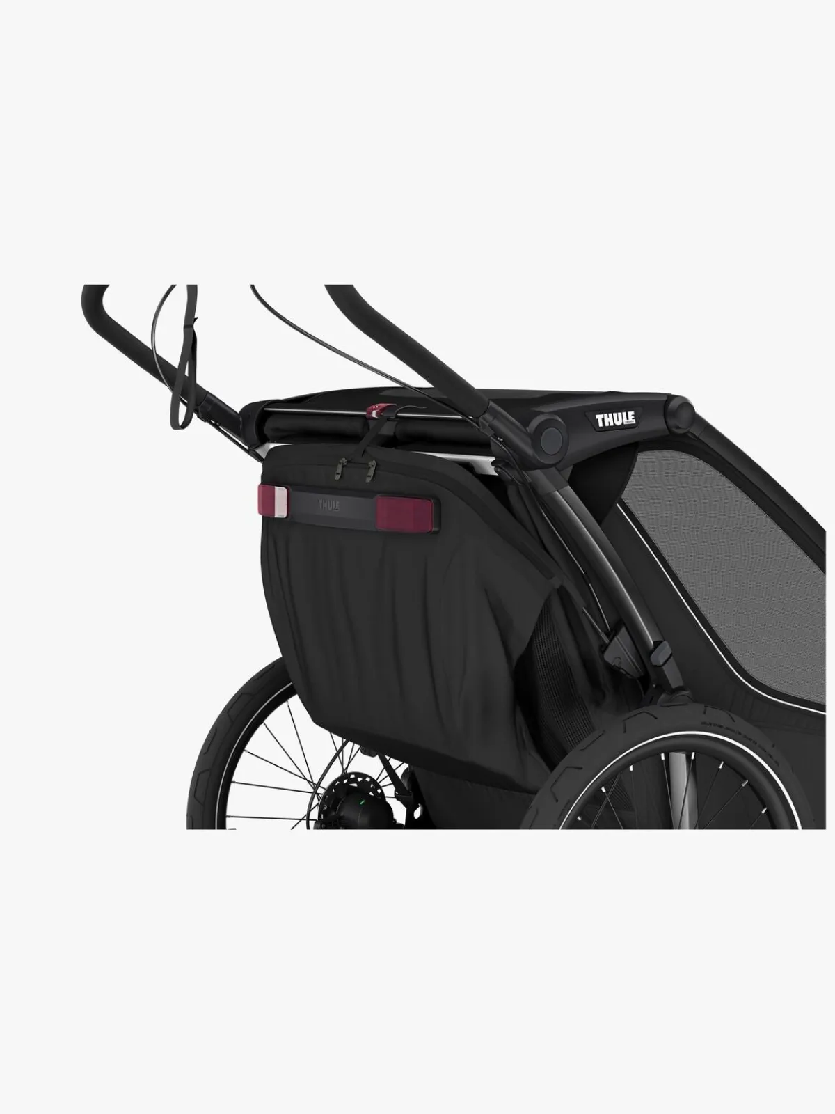 Thule Aktivitetsvogne-Chariot Sport 2 Cykelanhænger, Black G3