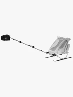 Aktivitetsvogne|Thule Chariot Sport 1 Cykelanhænger inkl. Skisæt, Natural Gold G3