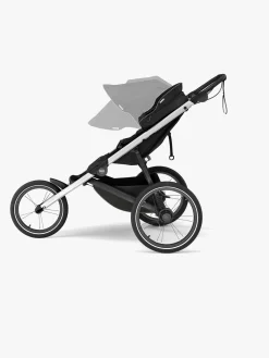 Aktivitetsvogne|Thule Glide 3 Løbevogn, Black
