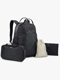 Thule Vogntilbehør-Pusletaske med Tilbehør Backpack, Sort