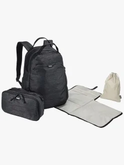 Thule Vogntilbehør-Pusletaske med Tilbehør Backpack, Sort