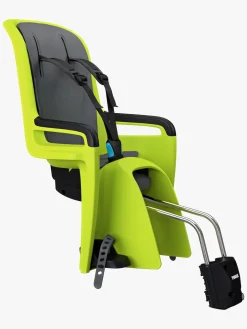 Cykler|Thule Ride Along 2 Frame Mount Cykelstol, Zen Lime Grøn/Sort