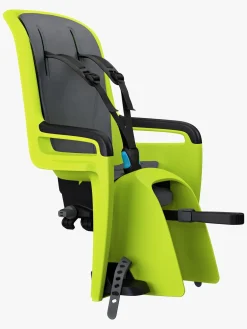 Cykler|Thule Ride Along 2 Rack Mount Cykelstol, Zen Lime Grøn/Sort