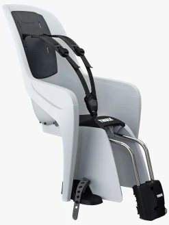 Cykler|Thule Ride Along Lite 2 Frame Mount Cykelstol, Light Gray Grå