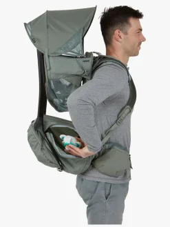 Thule Bæreseler, Strækvikler & Bærestole-Sapling Bærestol, Agave