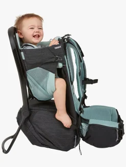 Bæreseler, Strækvikler & Bærestole|Thule Sapling Bærestol, Black Sort/Blå