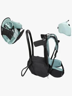 Bæreseler, Strækvikler & Bærestole|Thule Sapling Bærestol, Black Sort/Blå