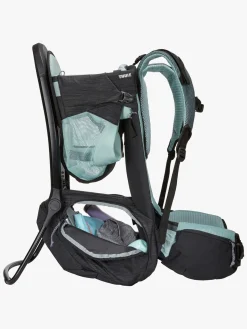 Bæreseler, Strækvikler & Bærestole|Thule Sapling Bærestol, Black Sort/Blå