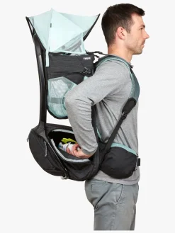 Bæreseler, Strækvikler & Bærestole|Thule Sapling Bærestol, Black Sort/Blå