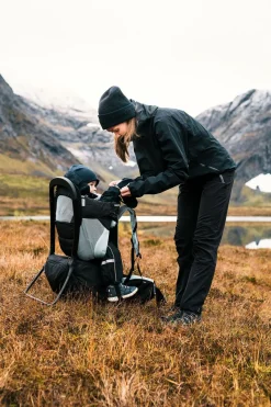 Bæreseler, Strækvikler & Bærestole|Thule Sapling Bærestol, Black Sort/Blå