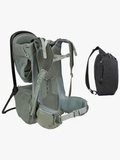 Thule Bæreseler, Strækvikler & Bærestole-Sapling Bærestol inkl. Sejltaske, Agave