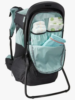 Thule Bæreseler, Strækvikler & Bærestole-Sapling Sejltaske, Black