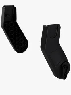 Thule Autostole 0-13 Kg|Vognpakker-Shine Duovogn inkl. Maxi-Cosi CabrioFix & Base, Black/Black