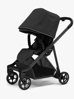 Autostole 0-13 Kg|Vognpakker|Thule Shine Duovogn inkl. Cybex Aton B2 & Base, Black/Black