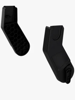 Autostole 0-13 Kg|Vognpakker|Thule Shine Duovogn inkl. Cybex Aton B2 & Base, Black/Black