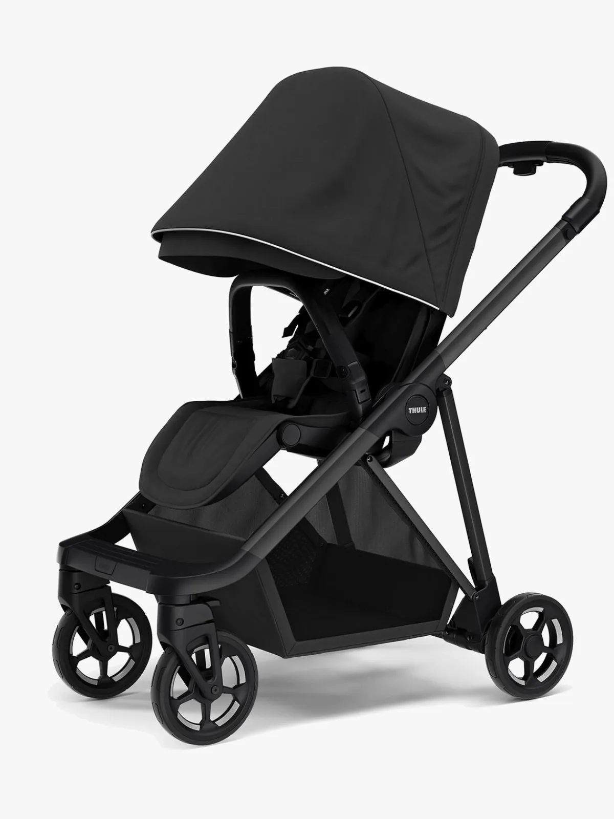 Autostole 0-13 Kg|Vognpakker|Thule Shine Duovogn inkl. BeSafe iZi Go Modular X2 & Base, Black/Black