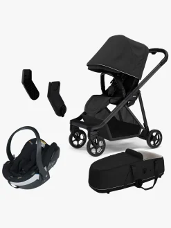 Autostole 0-13 Kg|Vognpakker|Thule Shine Duovogn inkl. BeSafe iZi Go Modular X2, Black/Black