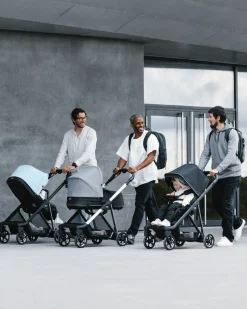 Klapvogne|Thule Shine Klapvogn, Black/Black