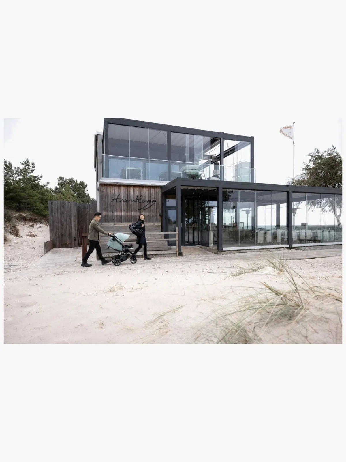 Thule Klapvogne-Spring 2 Klapvogn, Mist Green/Black