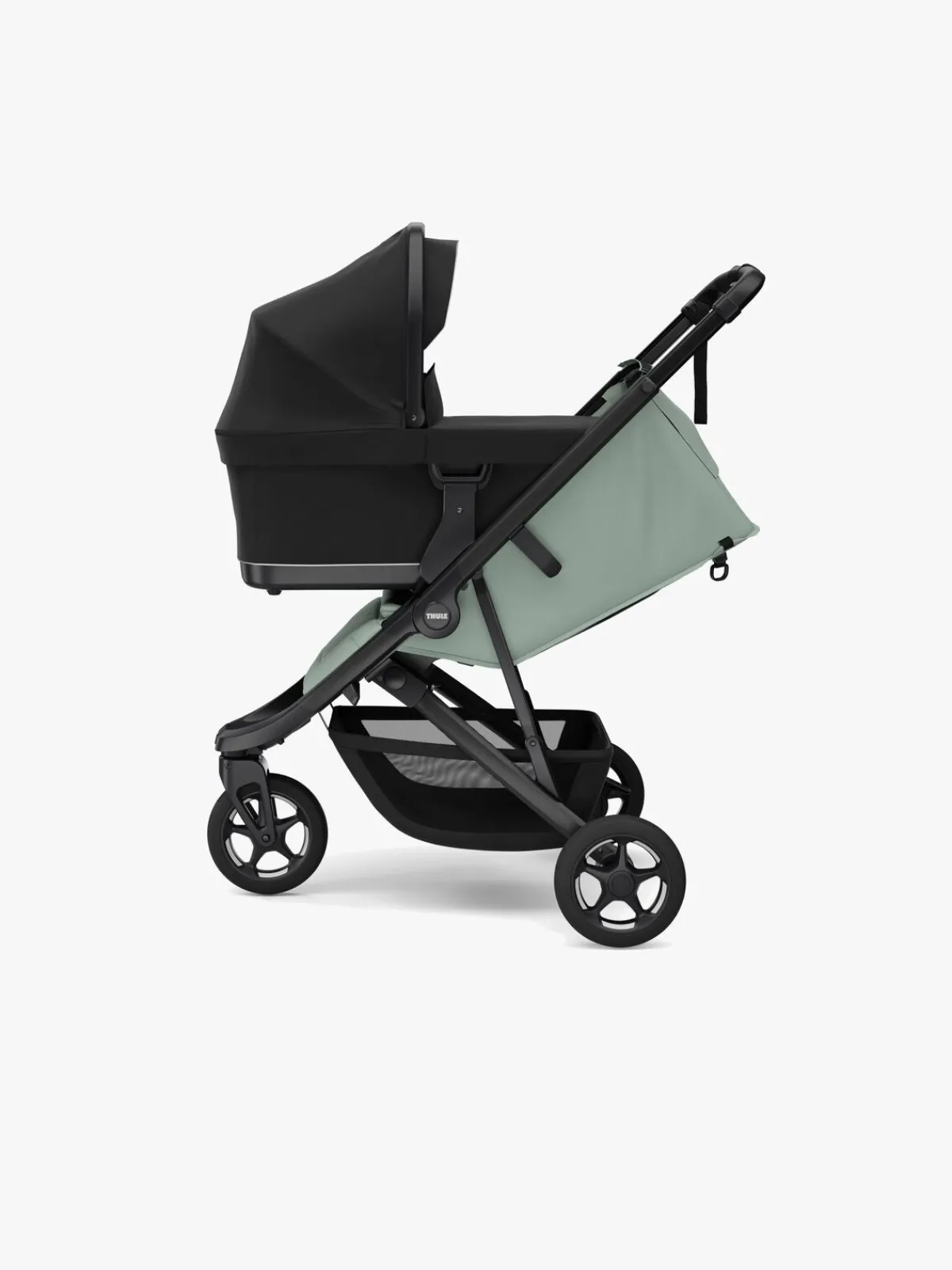 Thule Klapvogne-Spring 2 Klapvogn, Mist Green/Black