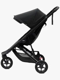 Klapvogne|Thule Spring Klapvogn, Black/Black Sort