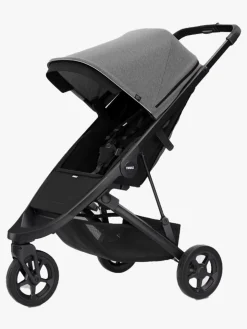 Klapvogne|Thule Spring Klapvogn, Grey Melange/Black Grå/Sort