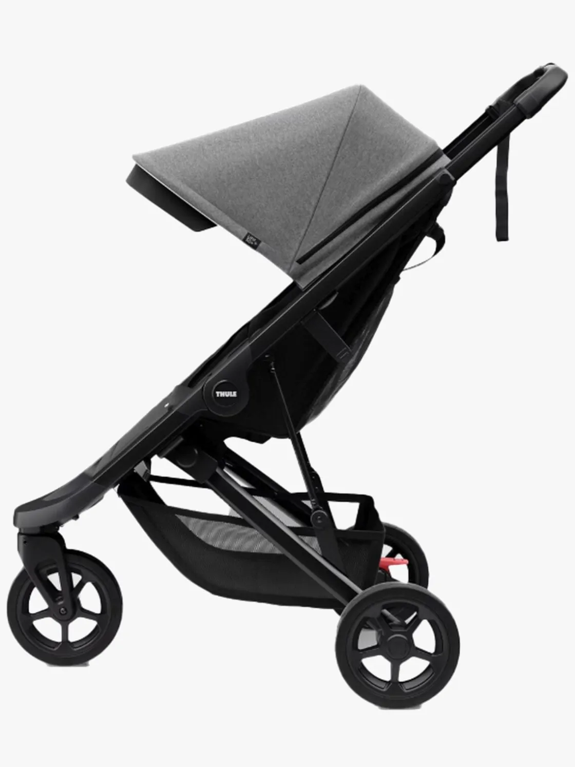 Klapvogne|Thule Spring Klapvogn, Grey Melange/Black Grå/Sort