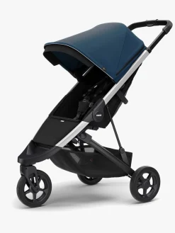 Thule Klapvogne-Spring Klapvogn, Majolica Blue