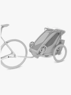 Aktivitetsvogne|Thule Stelmontering ezHitch Plade