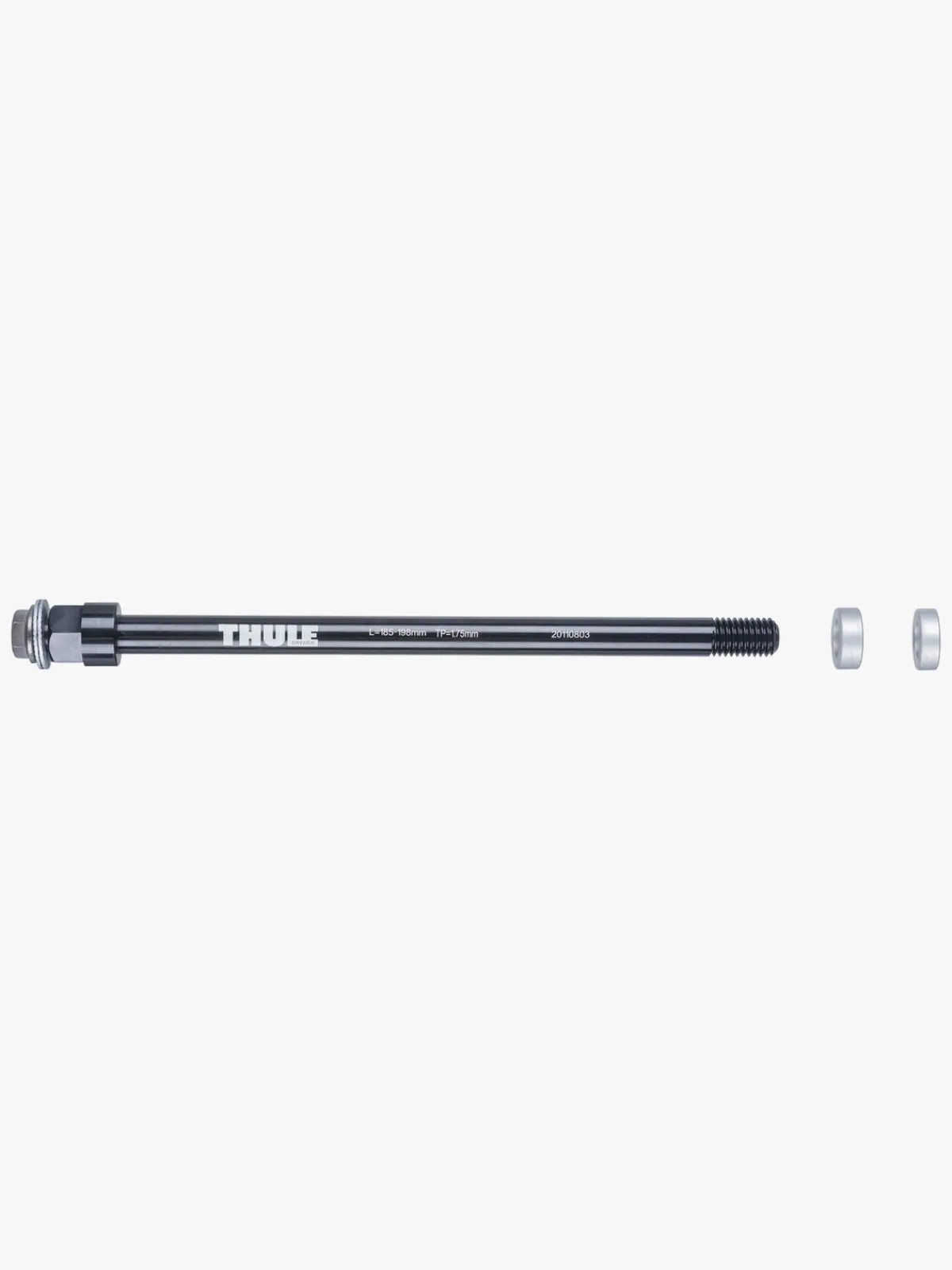 Aktivitetsvogne|Thule Thru Axle 185-198mm, M12 x 1.75 Adapter