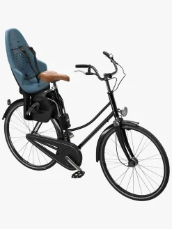 Cykler|Thule Yepp 2 Maxi Frame Mount Cykelstol, Aegean Blue Blå