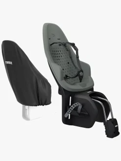 Thule Cykler-Yepp 2 Maxi Frame Mount Cykelstol inkl. Regnslag, Agave