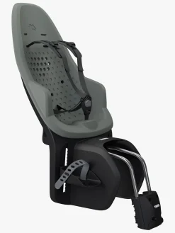 Thule Cykler-Yepp 2 Maxi Frame Mount Cykelstol inkl. Regnslag, Agave