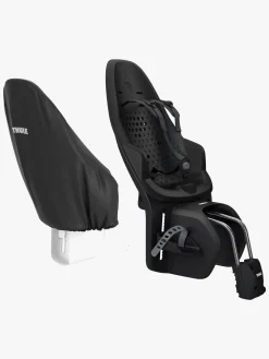 Cykler|Thule Yepp 2 Maxi Frame Mount Cykelstol inkl. Regnslag, Sort