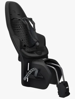 Cykler|Thule Yepp 2 Maxi Frame Mount Cykelstol inkl. Regnslag, Sort