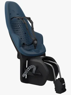 Cykler|Thule Yepp 2 Maxi Frame Mount Cykelstol, Majolica Blue Blå