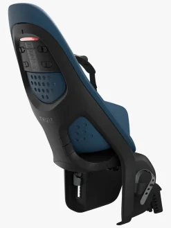 Cykler|Thule Yepp 2 Maxi Frame Mount Cykelstol, Majolica Blue Blå