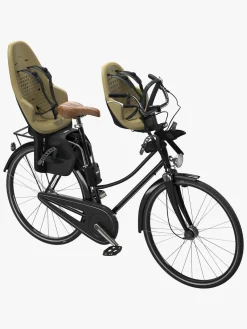 Thule Cykler-Yepp 2 Maxi Frame Mount Cykelstol, Fennel Tan