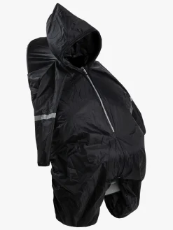 Cykler|Thule Yepp 2 Maxi Rack Mount Cykelstol inkl. Regnslag, Sort