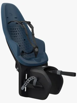 Cykler|Thule Yepp 2 Maxi Rack Mount Cykelstol, Majolica Blue Blå