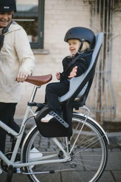 Cykler|Thule Yepp 2 Maxi Rack Mount Cykelstol, Majolica Blue Blå