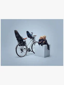 Cykler|Thule Yepp 2 Maxi Rack Mount Cykelstol, Majolica Blue Blå