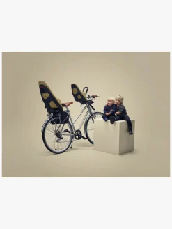 Cykler|Thule Yepp 2 Maxi Rack Mount Cykelstol, Fennel Tan Grøn