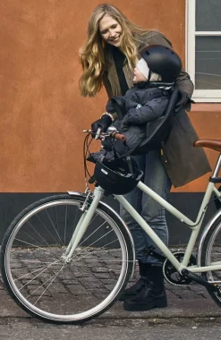 Thule Cykler-Yepp 2 Mini Front Mount Cykelstol, Agave