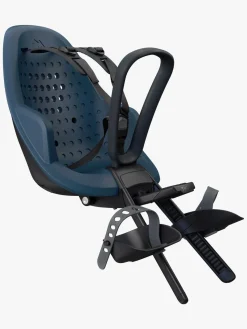 Cykler|Thule Yepp 2 Mini Front Mount Cykelstol, Majolica Blue Blå