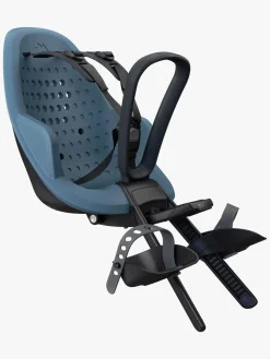 Cykler|Thule Yepp 2 Mini Front Mount Cykelstol, Aegean Blue Blå