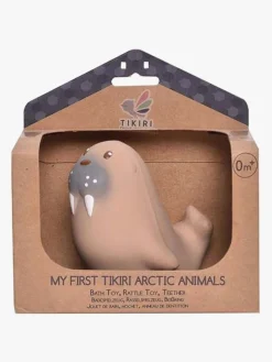 Babylegetøj|Tikiri My First Arctic Animals Sea Lion Bidelegetøj, Brun
